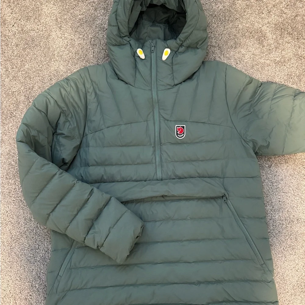 Green Puffer Jacket - Picture 1 of 7